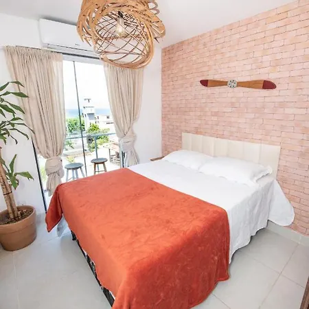 Apartamento Terracota Recreio - 2 Quartos Com Vista Para O Mar